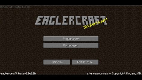 eaglercraft single player 1.5.3.